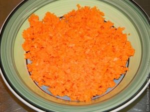 Печеночные кексы с начинкой