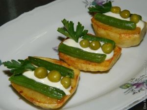 картофельная закуска советская