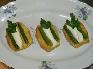 картофельная закуска советская