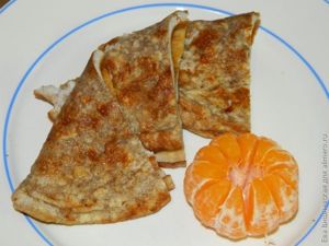 творожный омлет