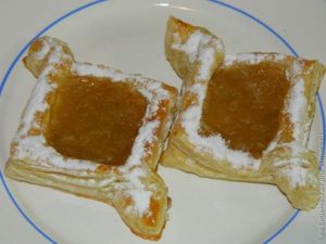 фигурные слойки