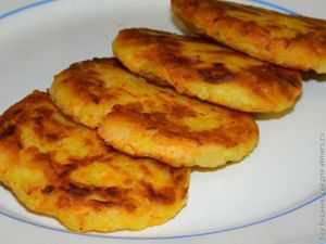 драники из вареной картошки