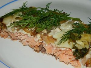Рыба в духовке