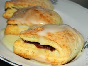 Булочки с шоколадом