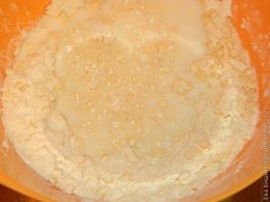 Булочки с шоколадом