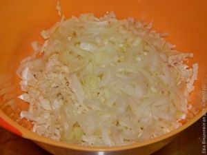Салат с фасолью