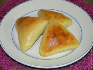 пирожки с капустой