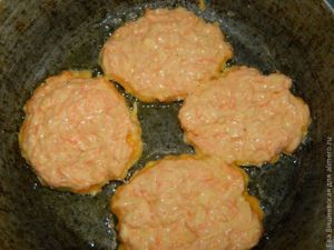 Морковные драники
