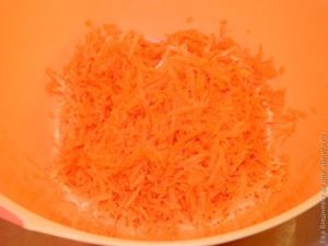 Морковные драники