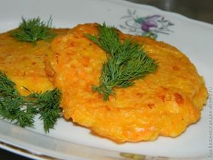 Морковные драники
