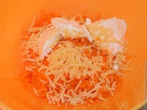 Морковные драники