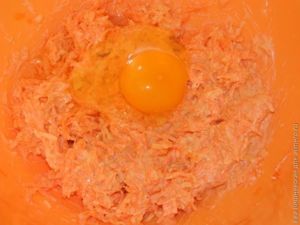Морковные драники
