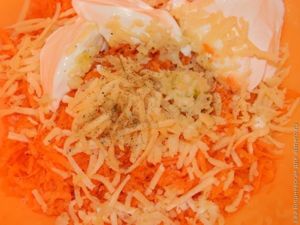 Морковные драники