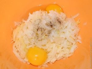 картофель