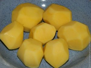 картофель рецепт