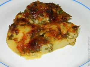 картофель рецепт
