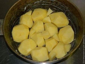 картофель рецепт