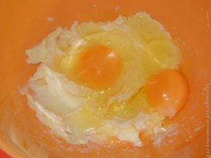 кексы с калиной
