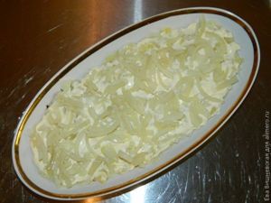 салат со шпротами
