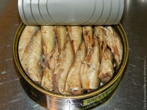 салат со шпротами