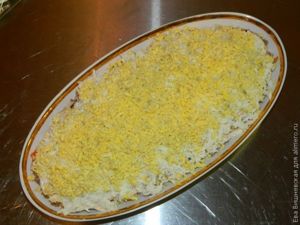 салат со шпротами