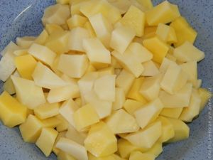 куриный суп с фасолью