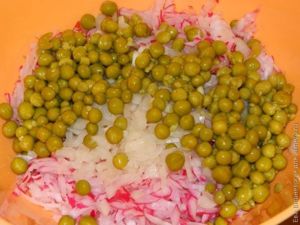 салат с помидорами