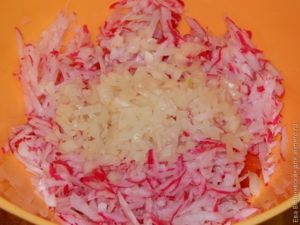 салат с помидорами