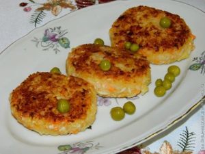 овощные котлеты
