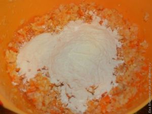 овощные котлеты