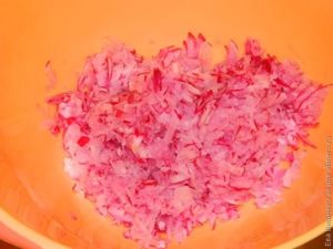 салат с кукурузой