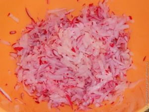 салат с маслинами