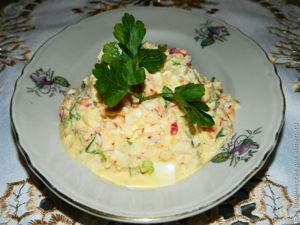 весенний салат