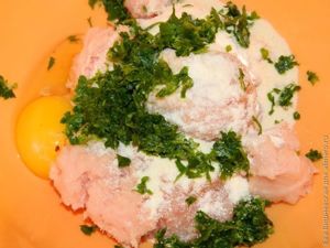 куриные котлеты