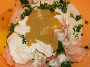 куриные котлеты