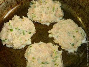 куриные котлеты