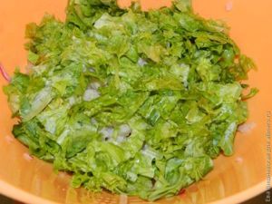 салат с цветной капустой