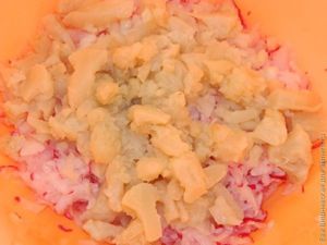 салат с цветной капустой