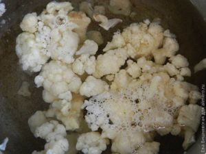 салат с цветной капустой