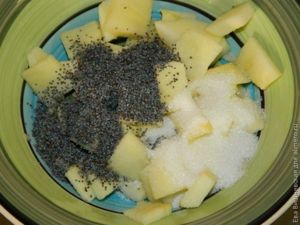 яблочные слойки