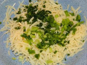 слойки с сыром