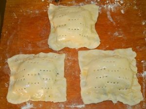 яблочные слойки