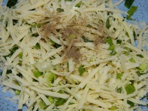 слойки с сыром
