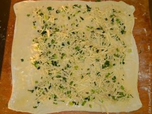 слойки с сыром