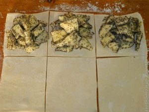 яблочные слойки