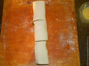 слойки с сыром
