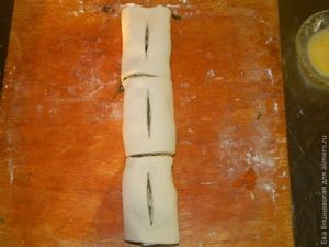 слойки с сыром