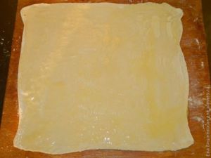 слойки с сыром