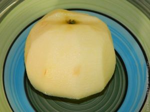 яблочные слойки