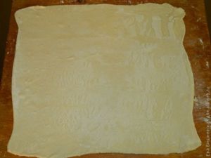 слойки с сыром